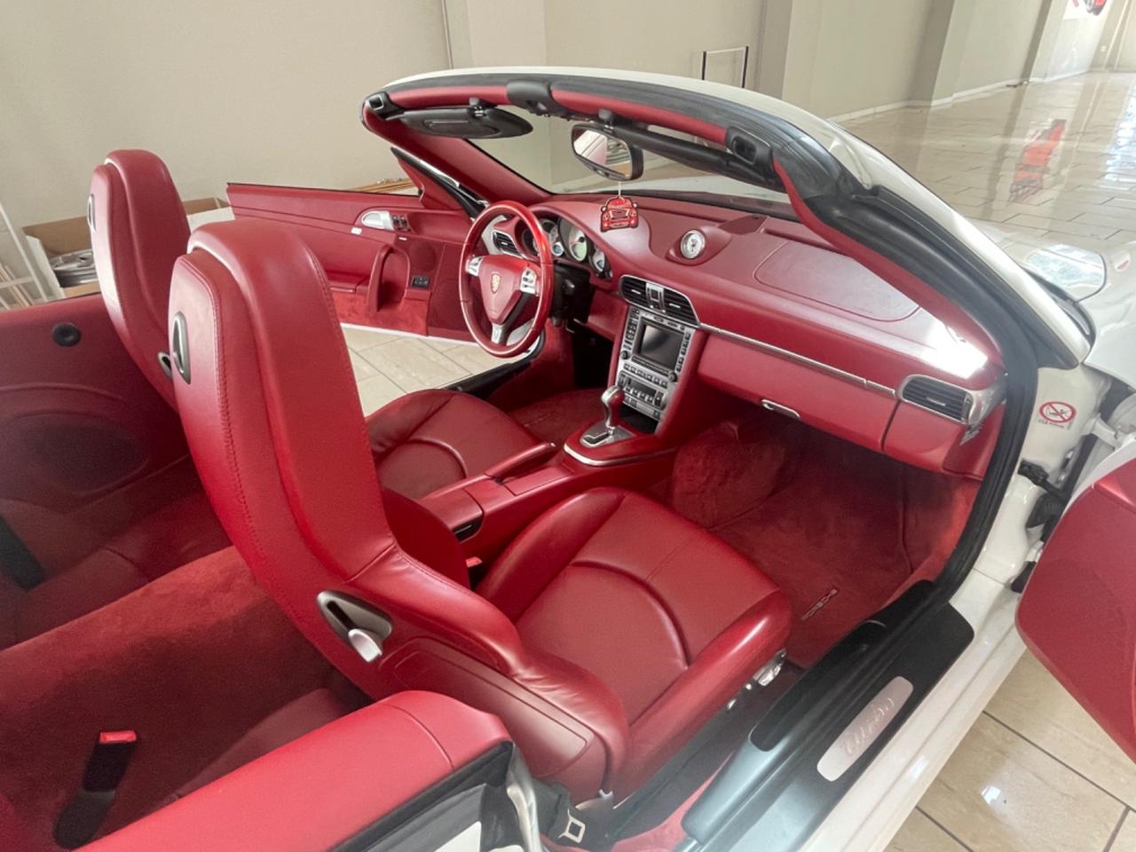 Porsche 911 997 turbo Cabrio