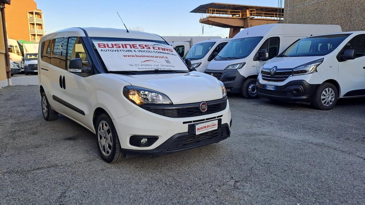 Fiat DOBLO' 1.6 MTJ 105CV LOUNGE CARGO MAXI LH1 N1 - OMOL. AUTOCARRO 5 POSTI - KM. 64000 UNICO PROPRIETARIO