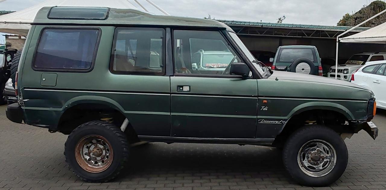 Land Rover Discovery 2.5 Tdi 3 porte