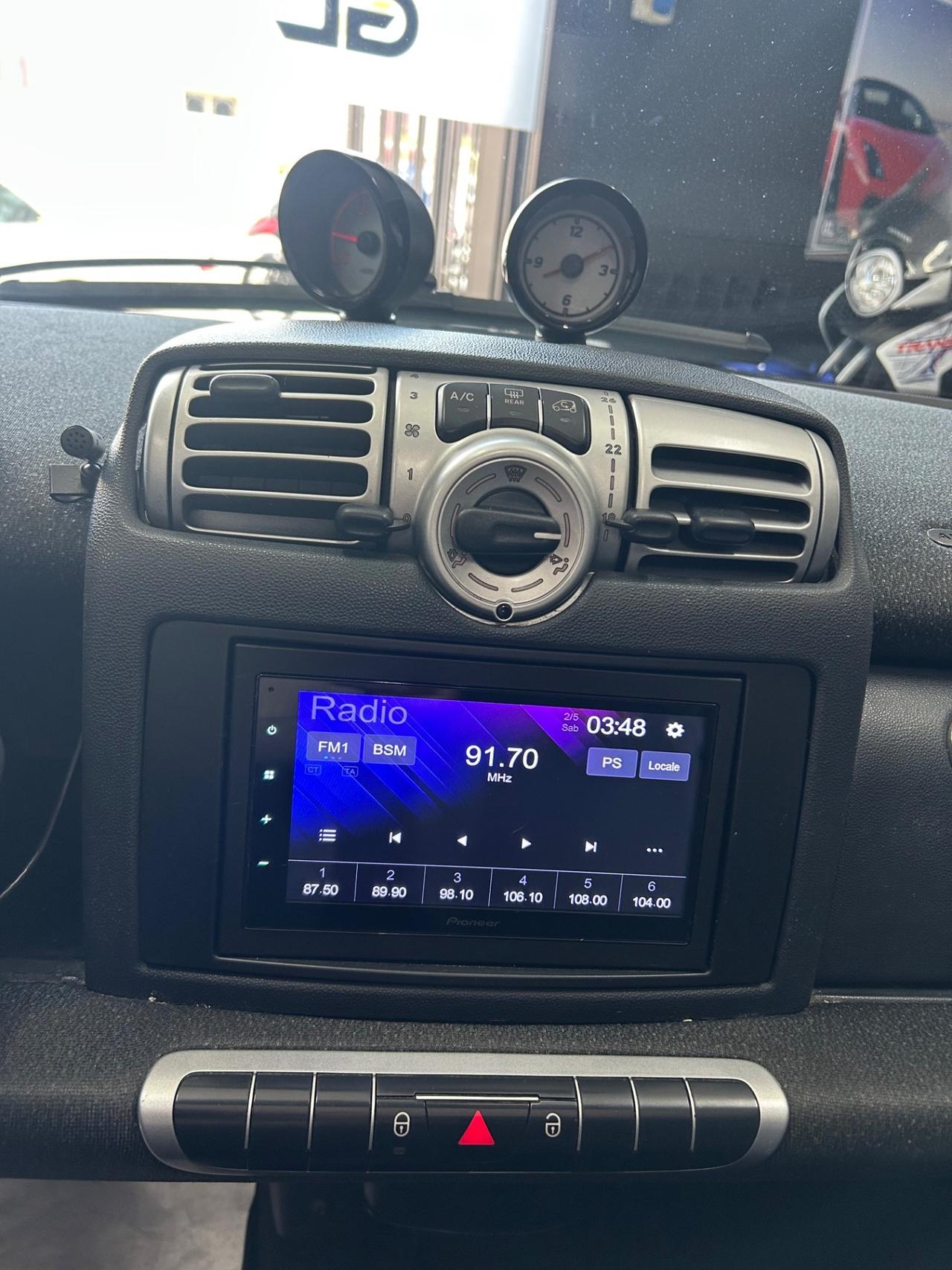 Smart ForTwo 1000 52 kW cabrio pure