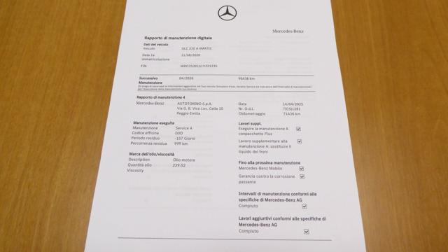 MERCEDES-BENZ GLC 220 d 4Matic AMG