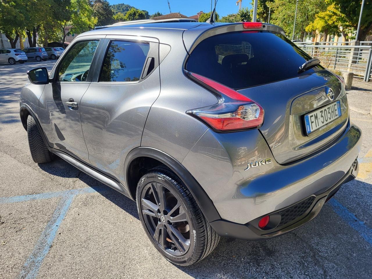 NISSAN JUKE-1,5 dCi-CINTA D. NUOVA-6B-TELECAMERA