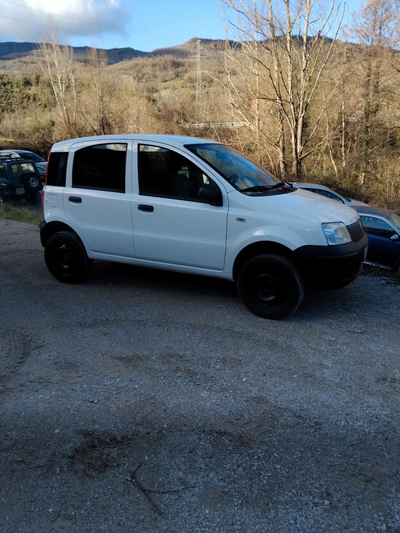 Fiat Panda 1.3 MJT 4x4 Van Active 2 posti