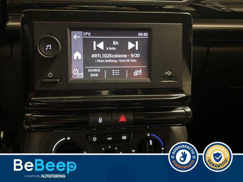 Citroën C3 1.5 BLUEHDI FEEL S&S 100CV 6M