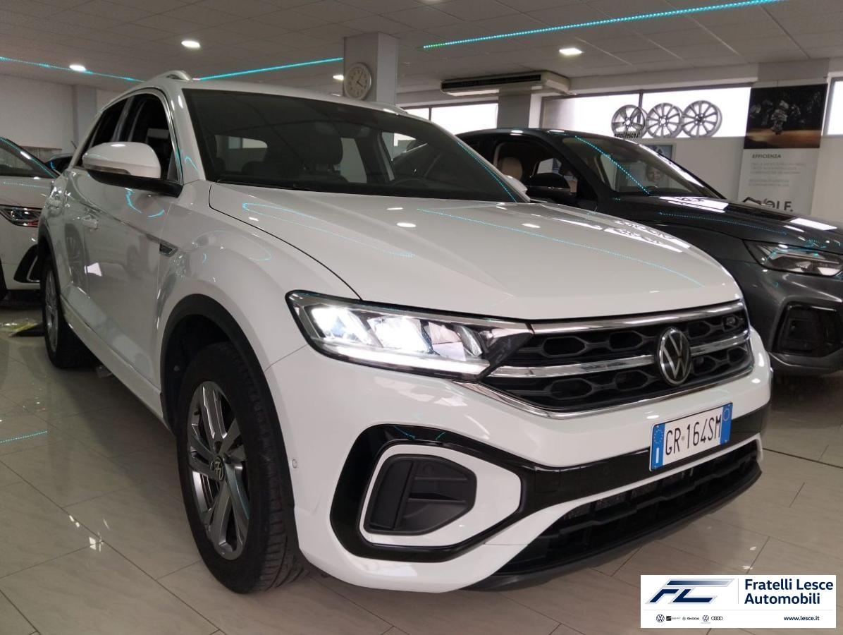 VOLKSWAGEN - T-Roc 2.0 tdi R-Line 4motion 150cv dsg (Esposizione Piano Lago)