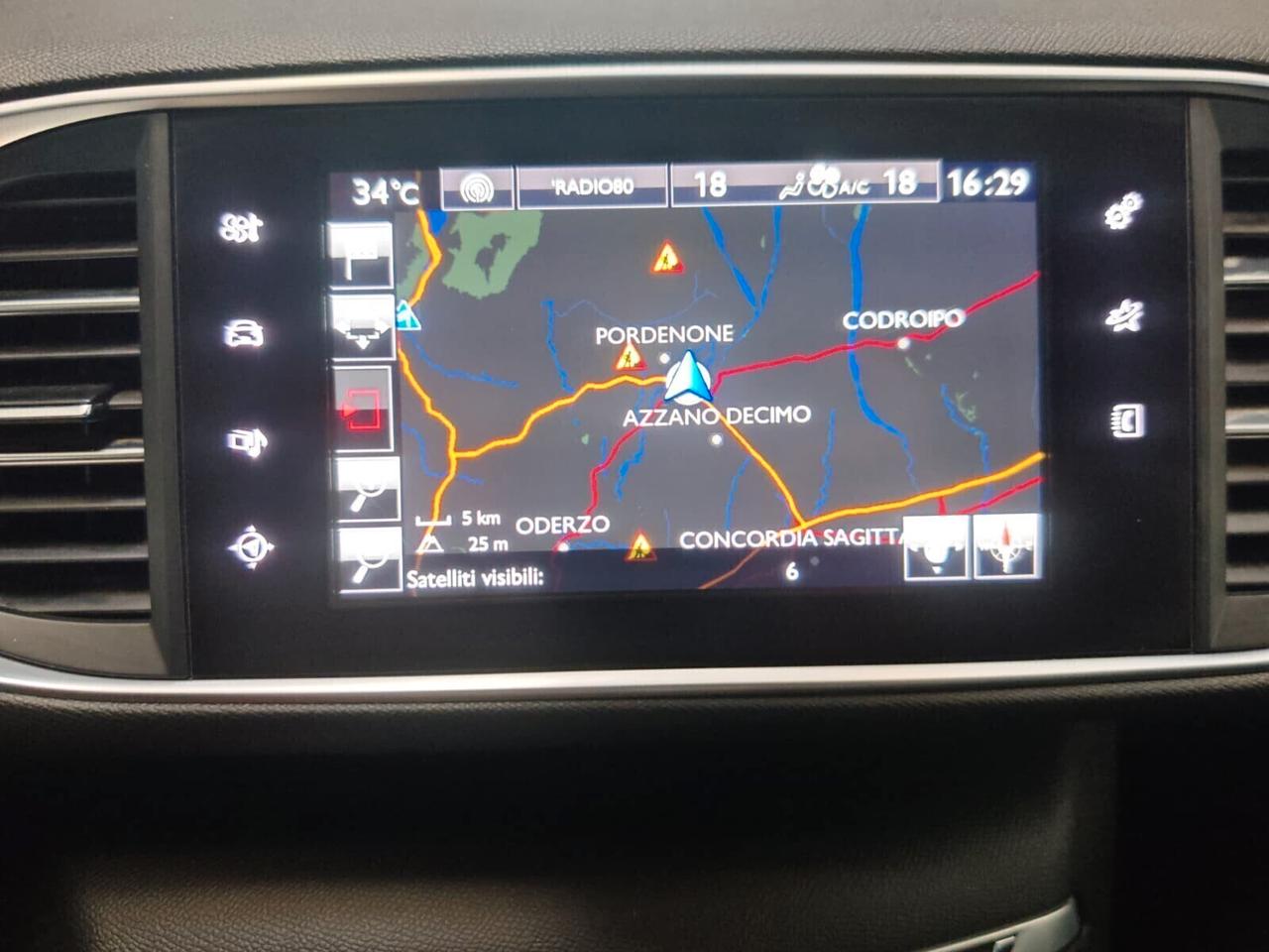 Peugeot 308 BlueHDi 150 S&S EAT6 GT Line