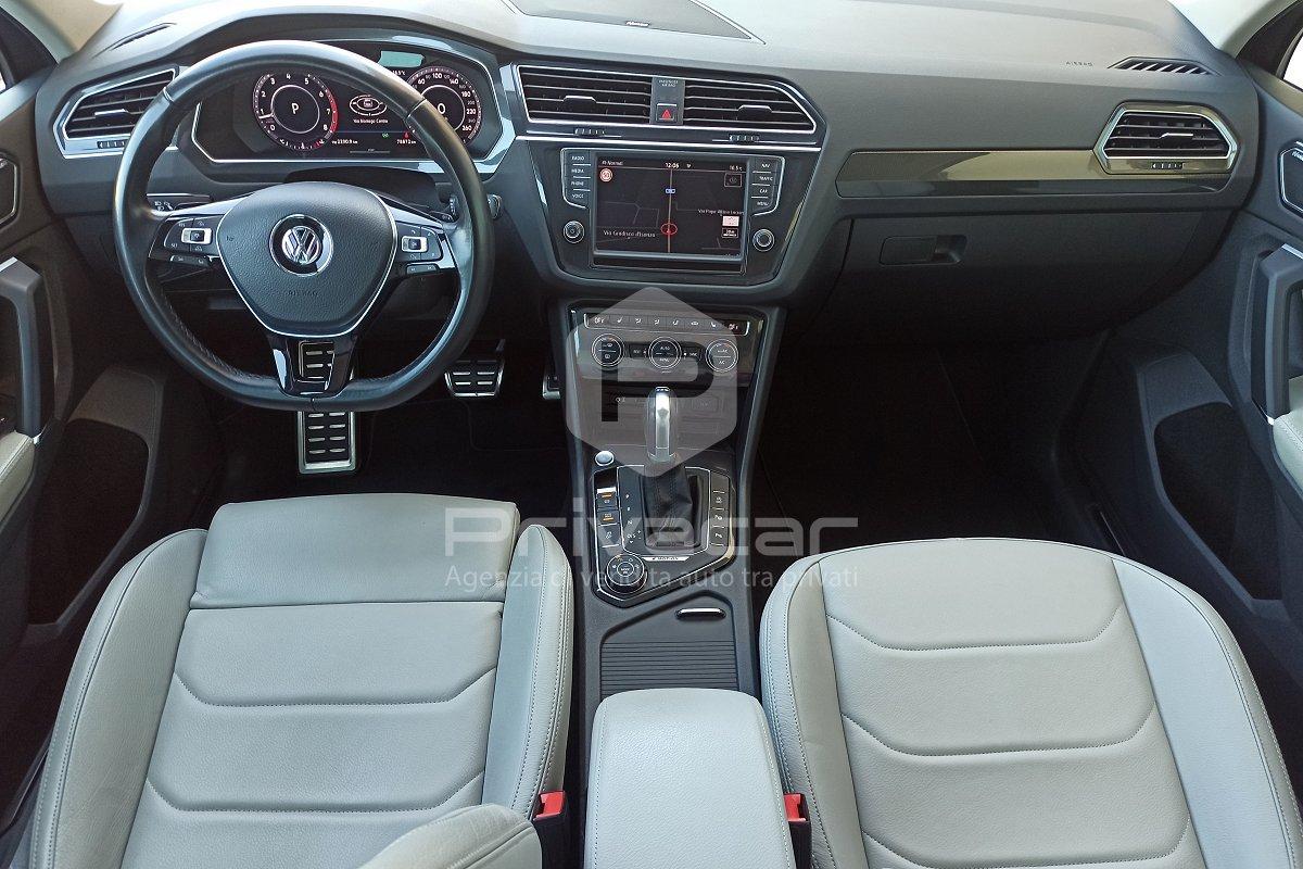 VOLKSWAGEN Tiguan 2.0 TSI 180 CV DSG 4MOTION Executive BMT