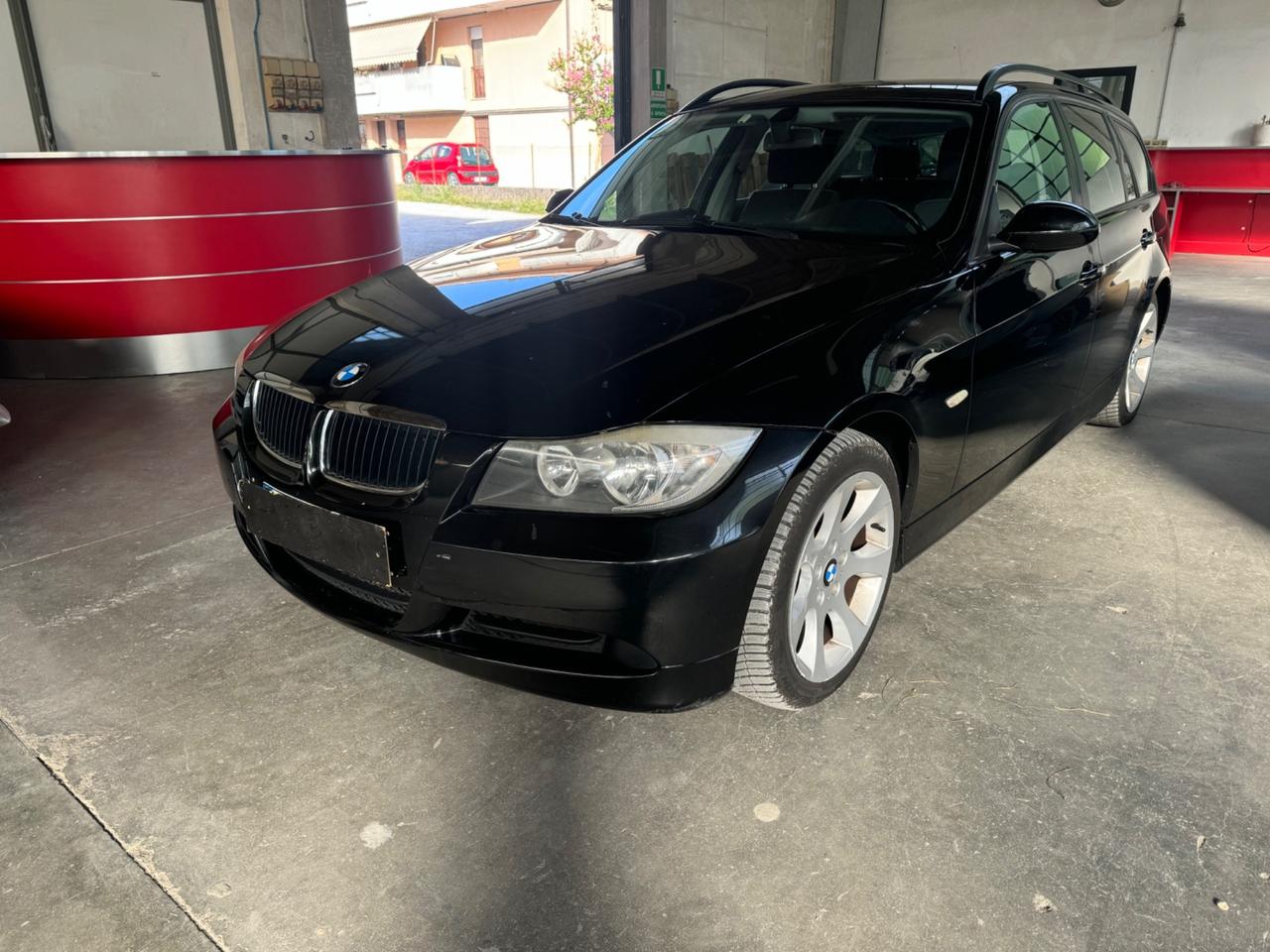 Bmw 320d cat Touring Eletta GANCIO TRAINO