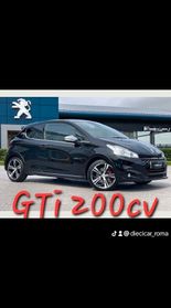 Peugeot 208 1.6 THP 200 CV 3 porte GTi REVISIONATA GARANZIA