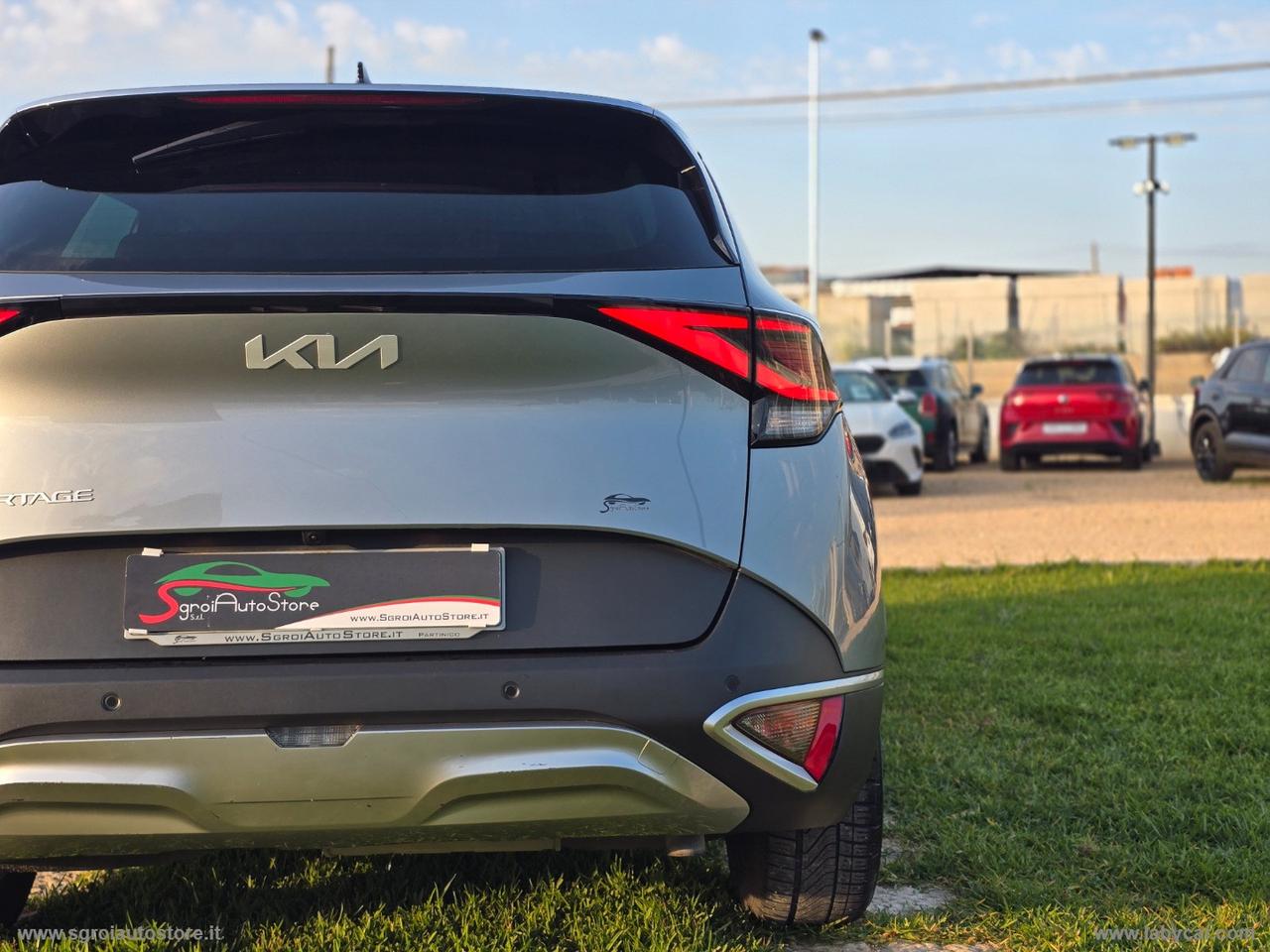 KIA Sportage 1.6 CRDi MHEV DCT Style