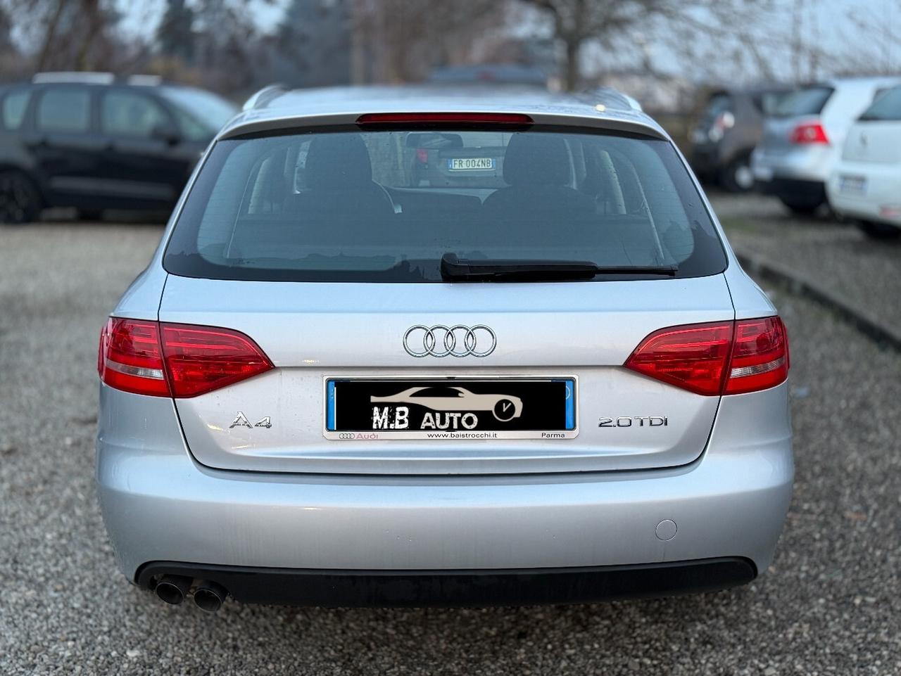 Audi A4 (100.000KM) CERTIFICATI AUTOMATICO