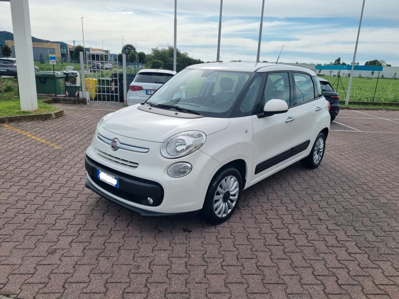 Fiat 500L 1.4 T-Jet 120 CV GPL Lounge, Garanzia, 2017