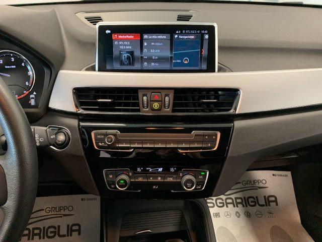 BMW X1 sDrive 18d xLine Automatico