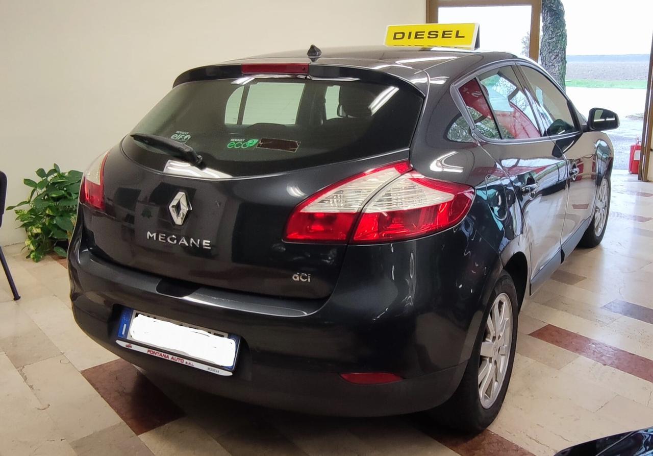 Renault Megane Mégane 1.5 dCi 110CV Attractive