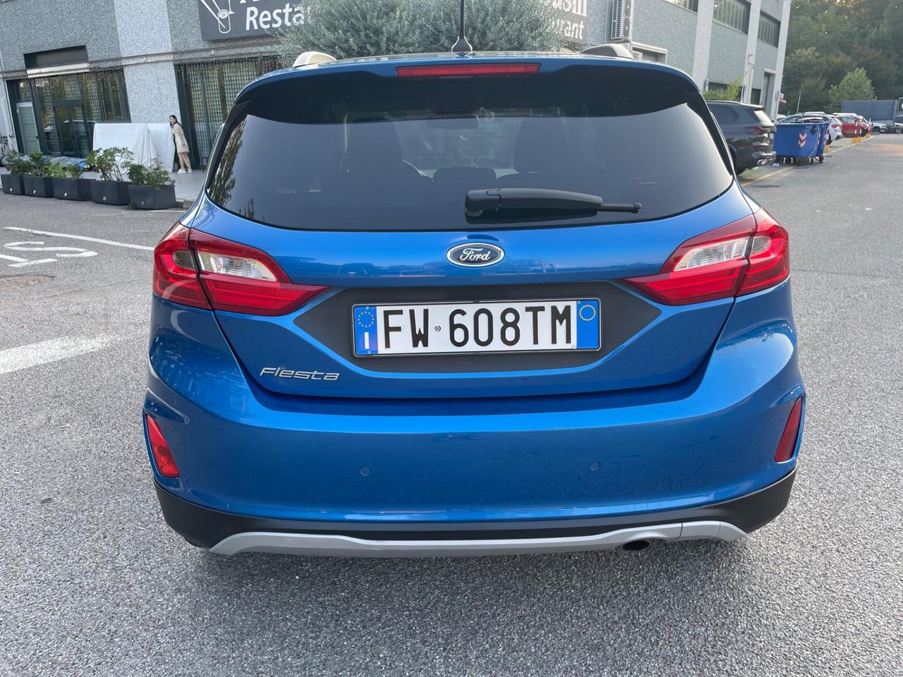 Ford Fiesta Active 1.0 Ecoboost 100 CV . Start&Stop
