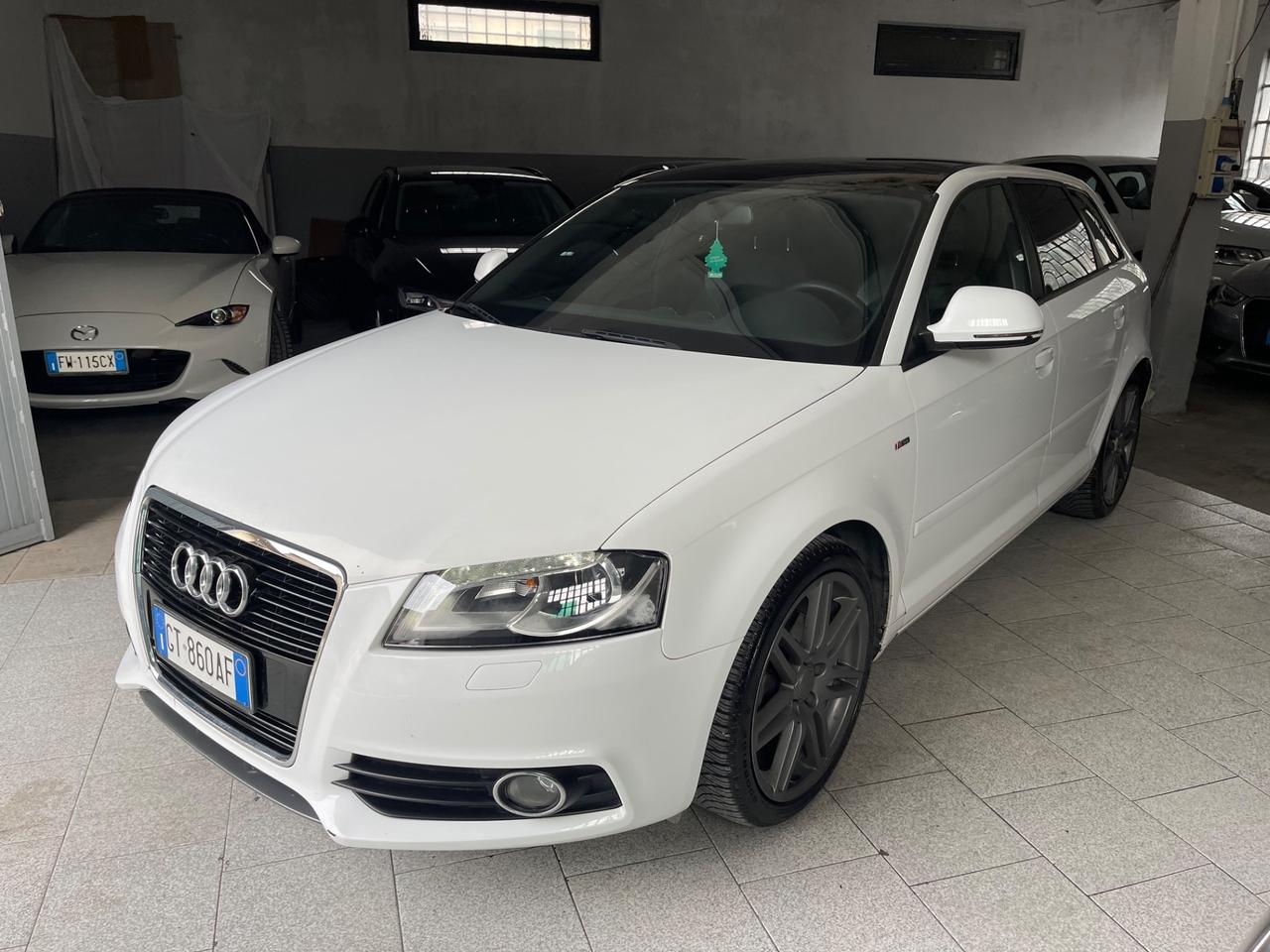Audi A3 SPB 1.9 TDI F.AP. Ambition