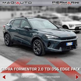 Cupra Formentor 2.0 TDI DSG