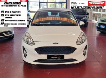 Ford Fiesta 1.5 EcoBlue 5 porte Business