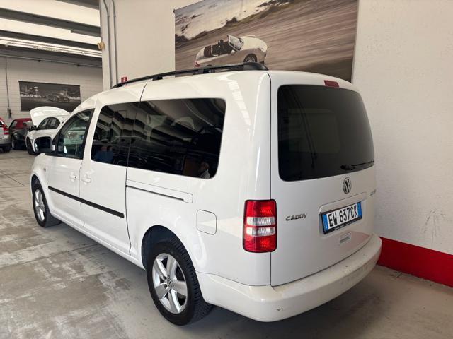 VOLKSWAGEN Caddy 2.0 TDI 140 CV Maxi N1 AUTOCARRO 5 POSTI