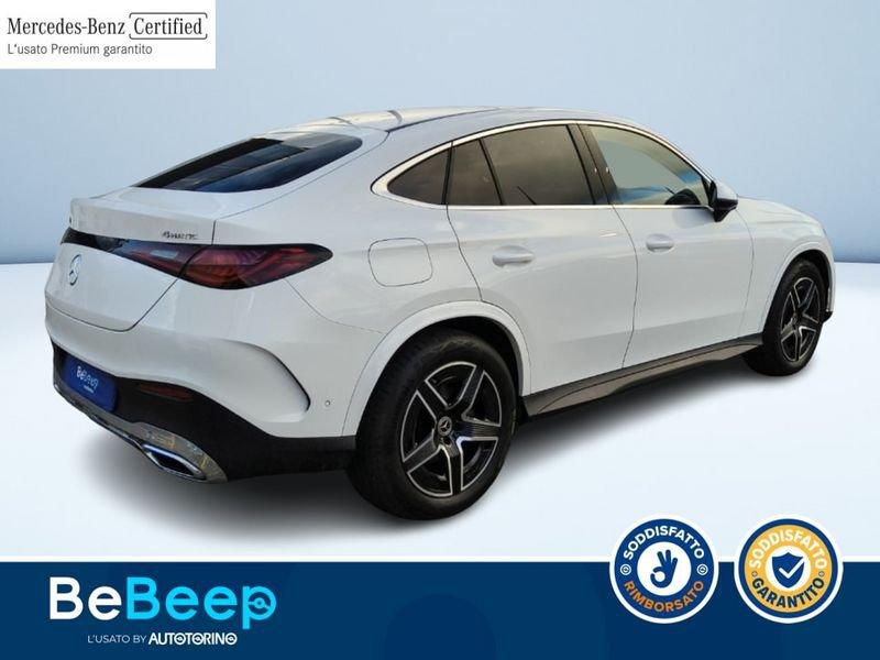 Mercedes-Benz GLC Coupé GLC COUPE 220 D AMG LINE ADVANCED 4MATIC AUTO