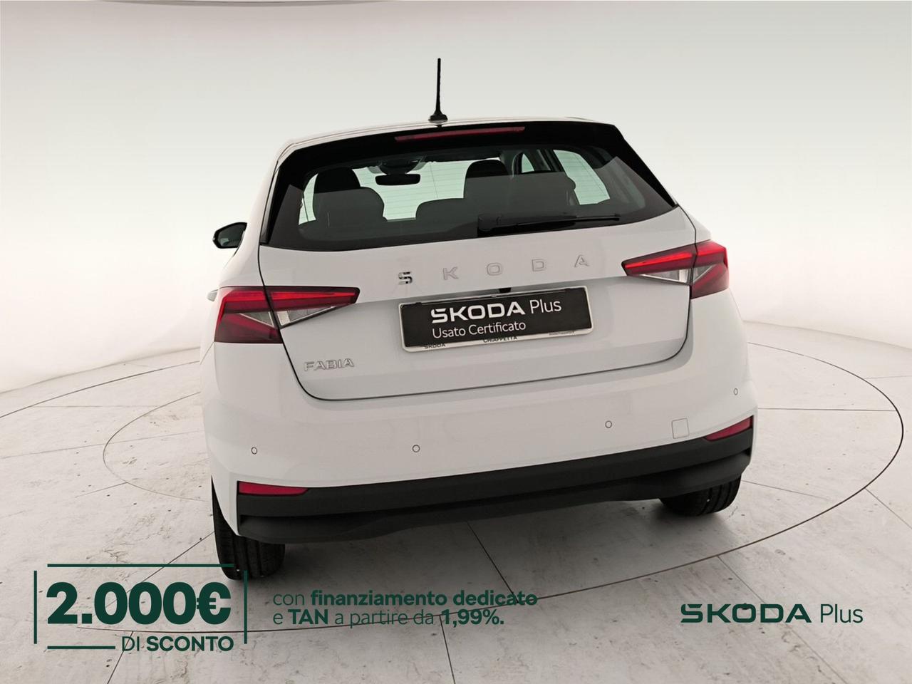 Skoda Fabia 1.0 tsi young edition 95cv