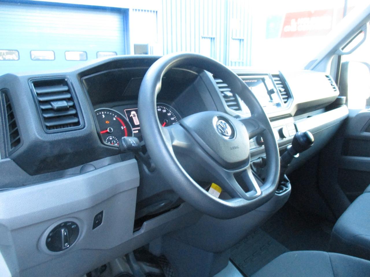 VOLKSWAGEN CRAFTER PASSO LUNGO TETTO ALTO PORTATA 1306 KG