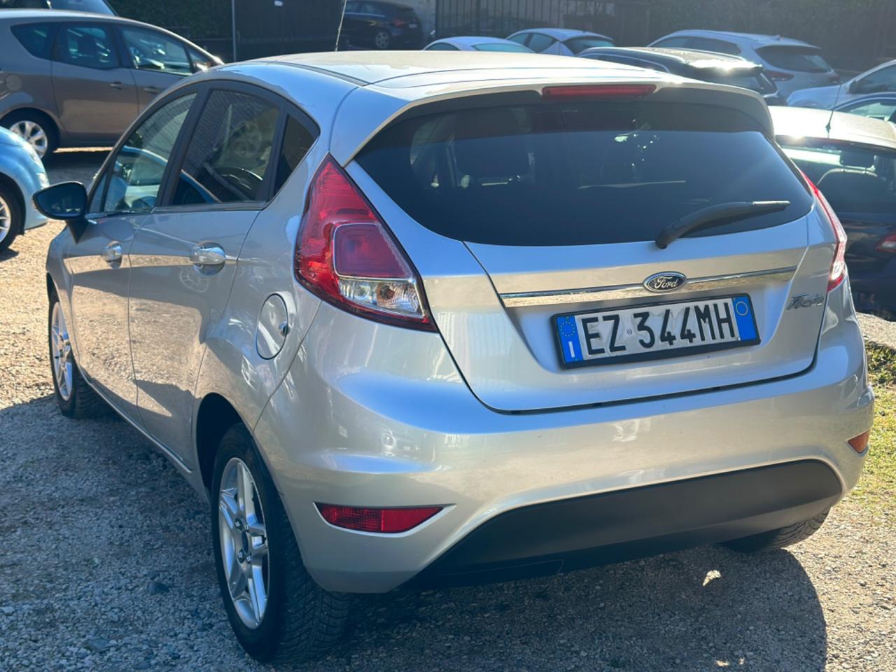 Ford FIESTA 1.4 5p. Bz.- GPL TITANIUM KMCERT UNICOPR