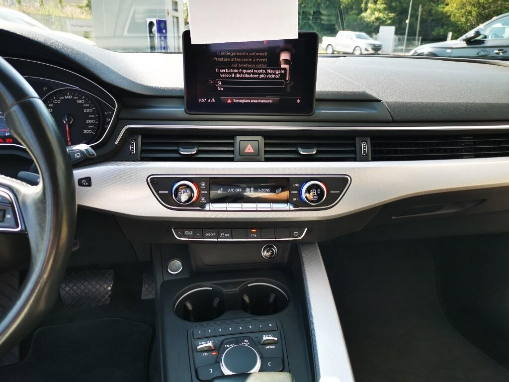 AUDI A4 5ª serie A4 Avant 2.0 TDI 150 CV S tro...