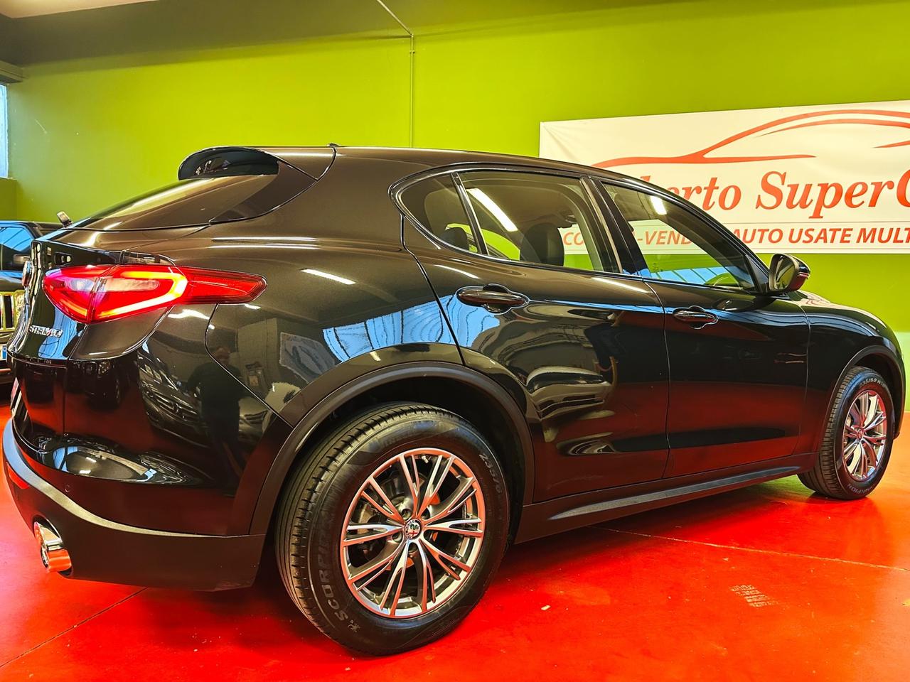 Alfa Stelvio 2.2d 210 CV AT8 Q4 Veloce