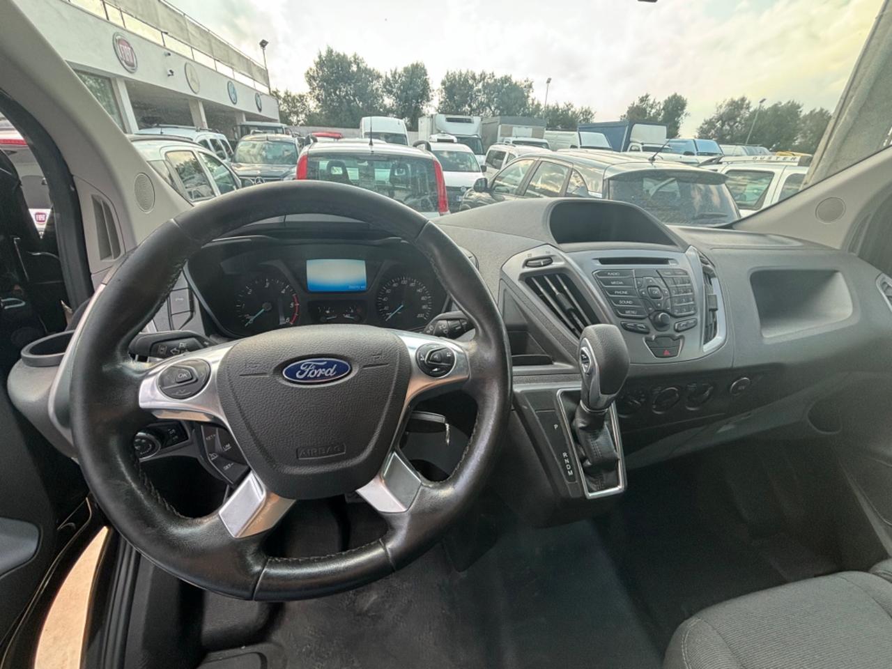 Ford Transit CUSTOM - 2018 - cambio automatico