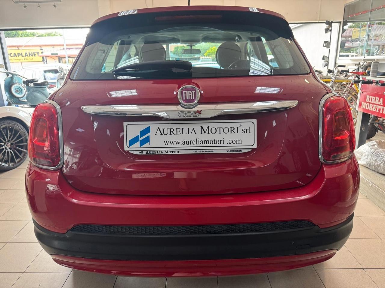 Fiat 500X 1.4 T-Jet 120 CV GPL Pop Star UNICOPROPRIETARIO SEMPRE USATA IN AUTOSTRADA