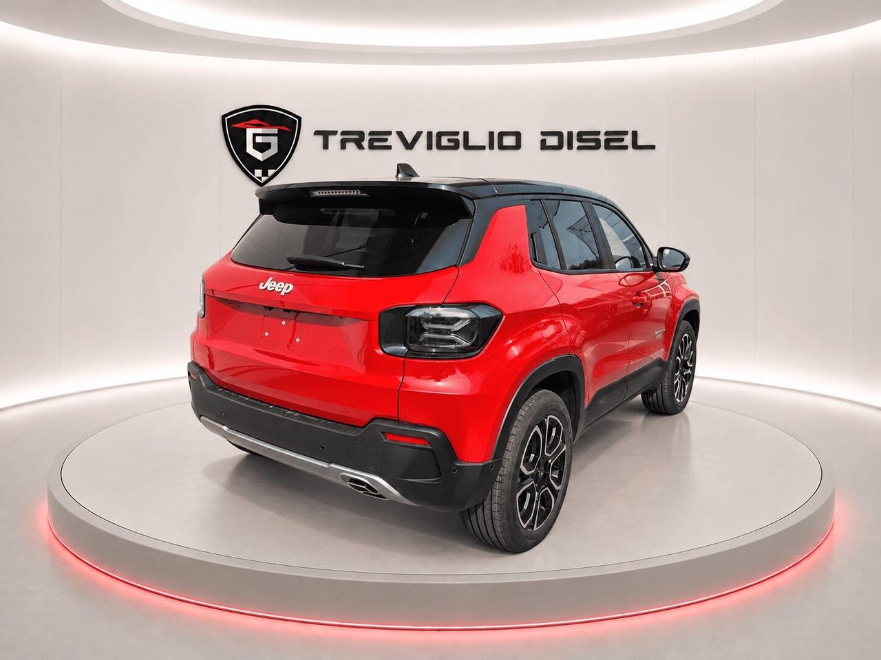 Jeep Avenger 1.2 turbo e-hybrid mhev Summit 110cv edct6