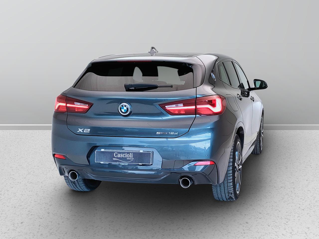 BMW X2 F39 X2 sdrive18d Msport auto