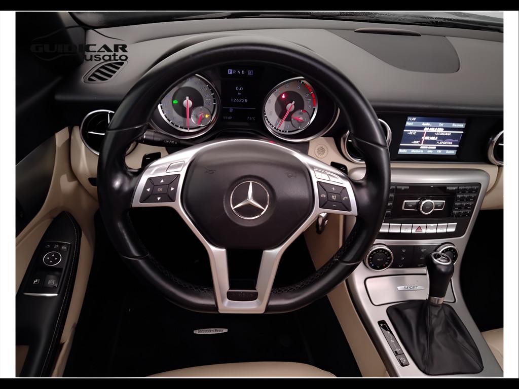 Mercedes-Benz SLK Roadster - R172 - SLK 200 (cgi be) Premium