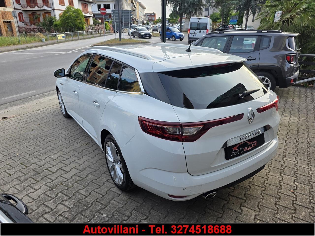 Renault Megane sporter sw energy intensive 110 cv