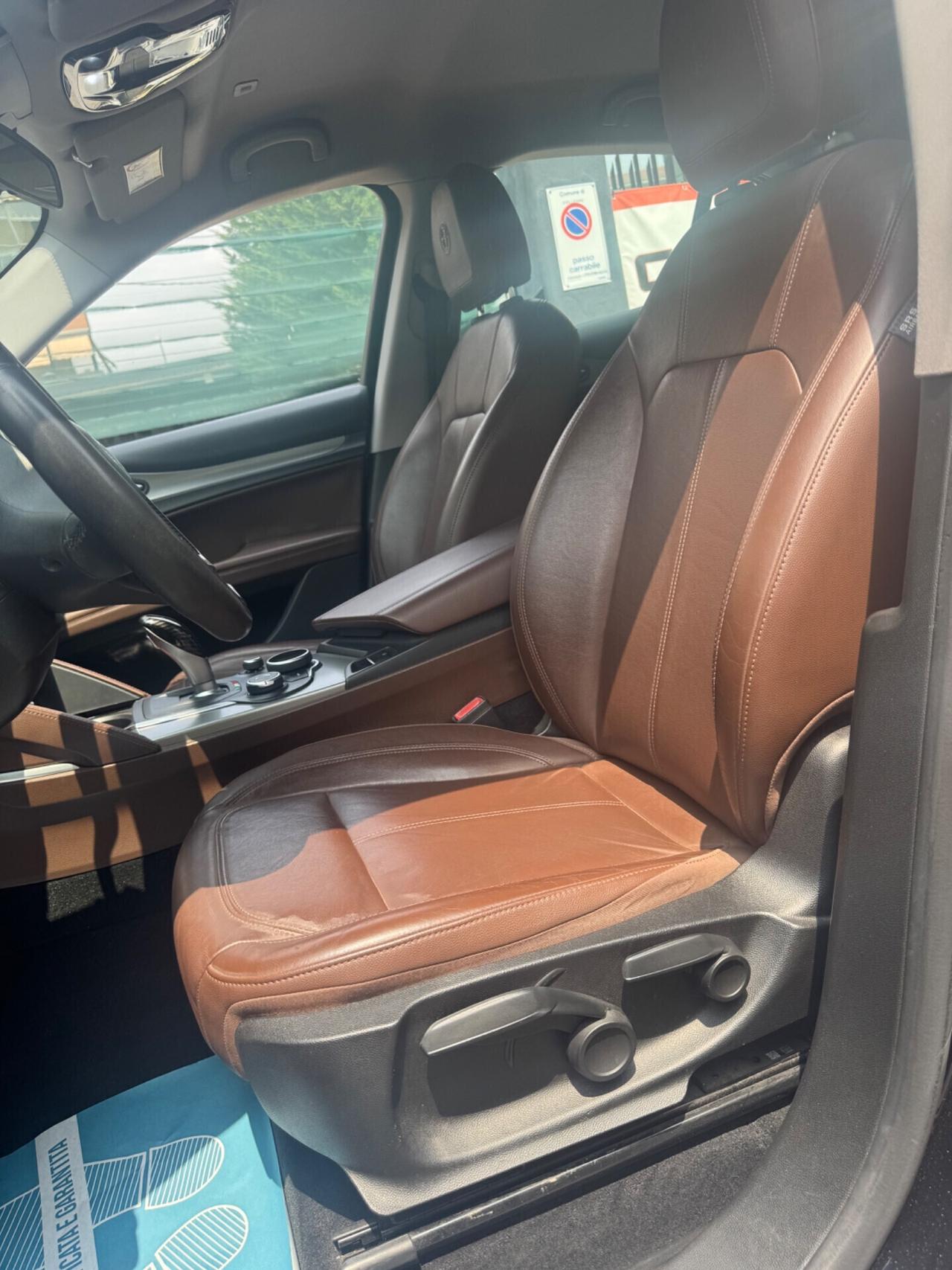 Alfa Romeo Stelvio 2.0 Turbo 200 CV Q4 Executive