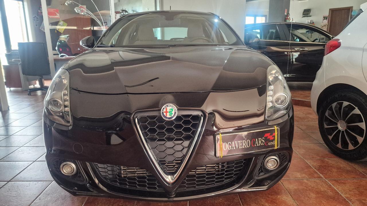 Alfa Romeo Giulietta 1.6 multijet JTDm- km certificati