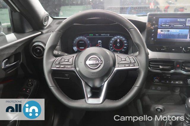 NISSAN Juke Juke 1.0 DIG-T 114cv N-Connecta