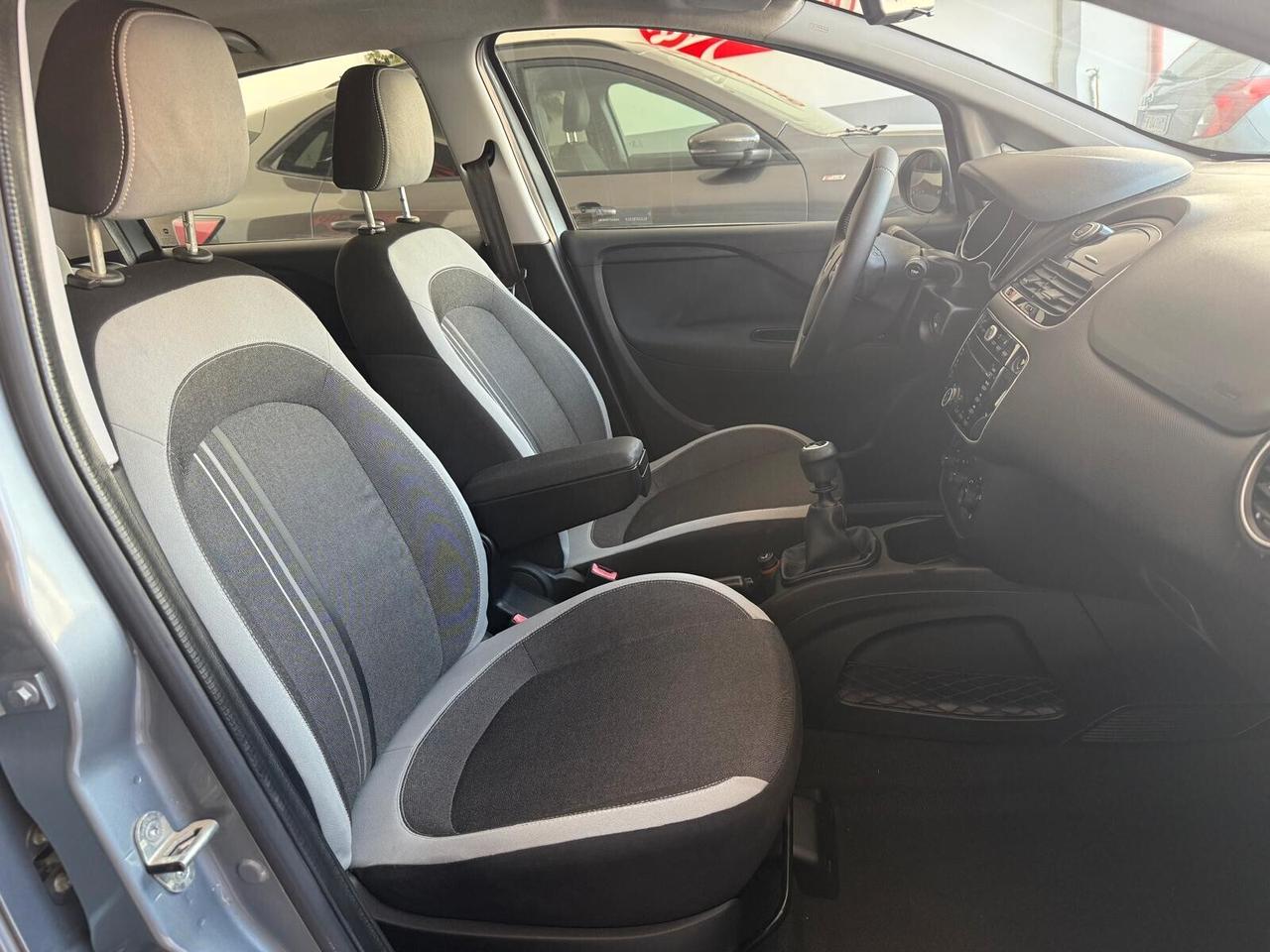FIAT PUNTO EVO 1.4 METANO DEL NORD ITA 2013