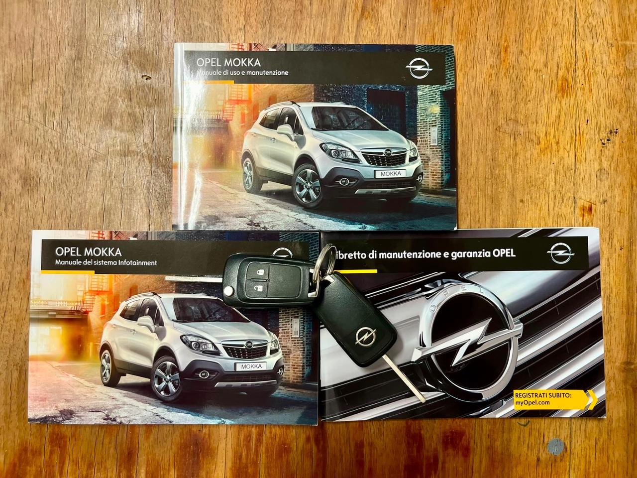 Opel Mokka 1.4 Turbo GPL 2015 78.000km e6 perfetta