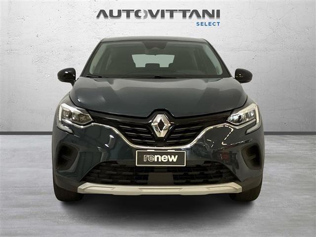 RENAULT Captur 1.6 E Tech hybrid Zen 145cv auto