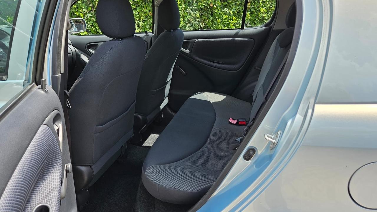 Toyota Yaris 1.4 tdi D-4D 5 porte 75CV