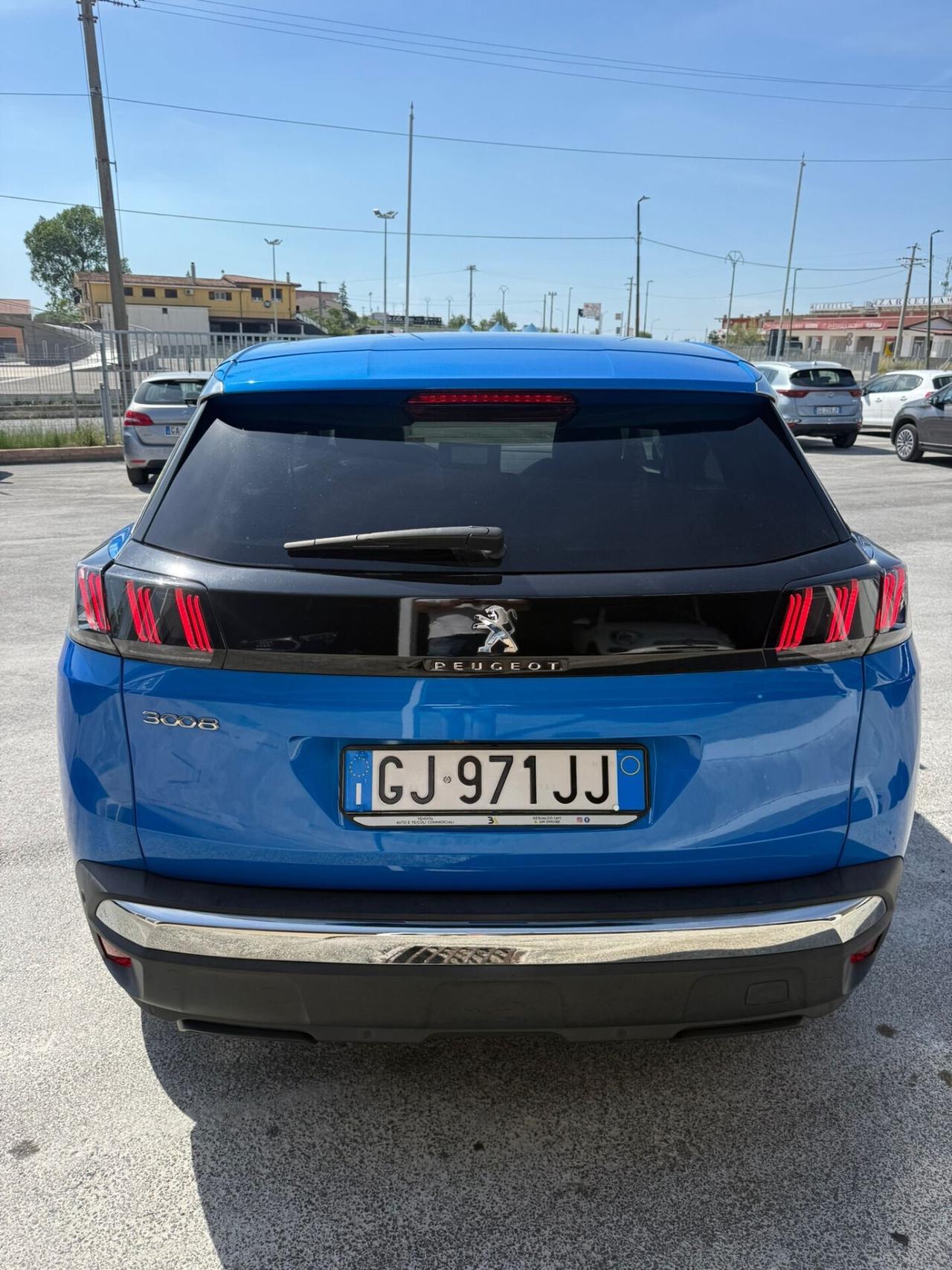Peugeot 3008 BlueHDi 130 S&S Allure Pack