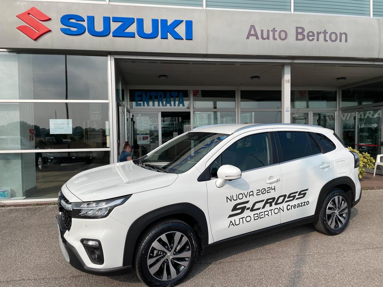 Suzuki S-Cross 1.4 Hybrid 4WD AllGrip Top+