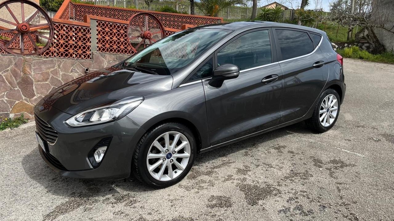 Ford Fiesta 1.1 75 CV GPL 5 porte Titanium
