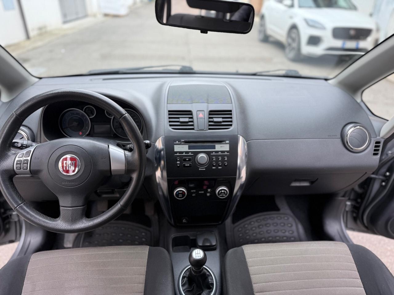 Fiat Sedici 1.6 16V 4x4 Emotion