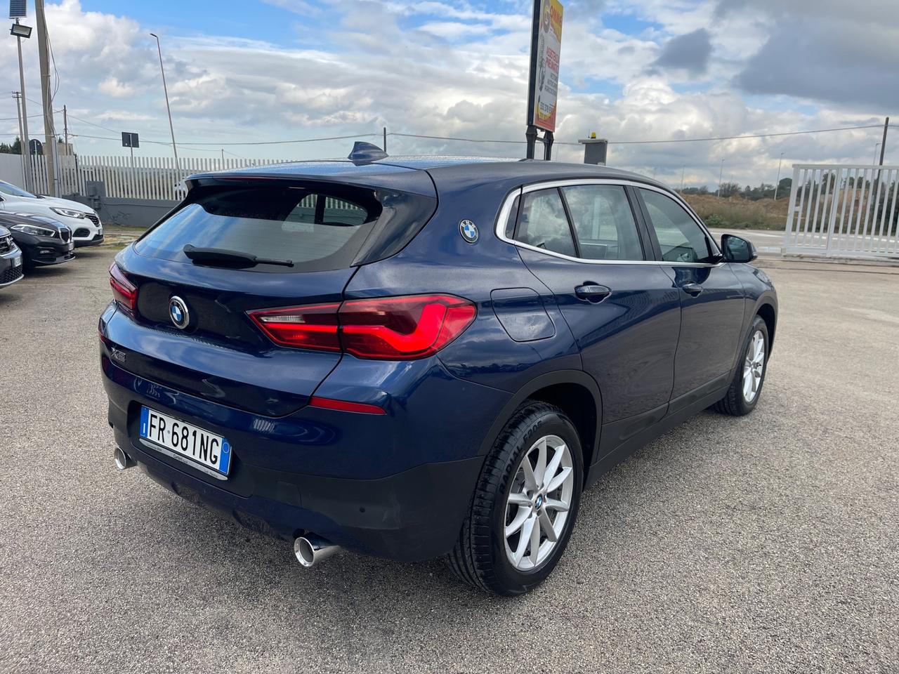 Bmw X2 1.8D XDRIVE 150CV FULL LED PELLE F1 MY19