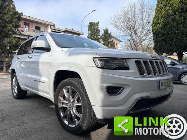 JEEP Grand Cherokee 3.0 Multijet II Overland4X4GANCIOTRAINO