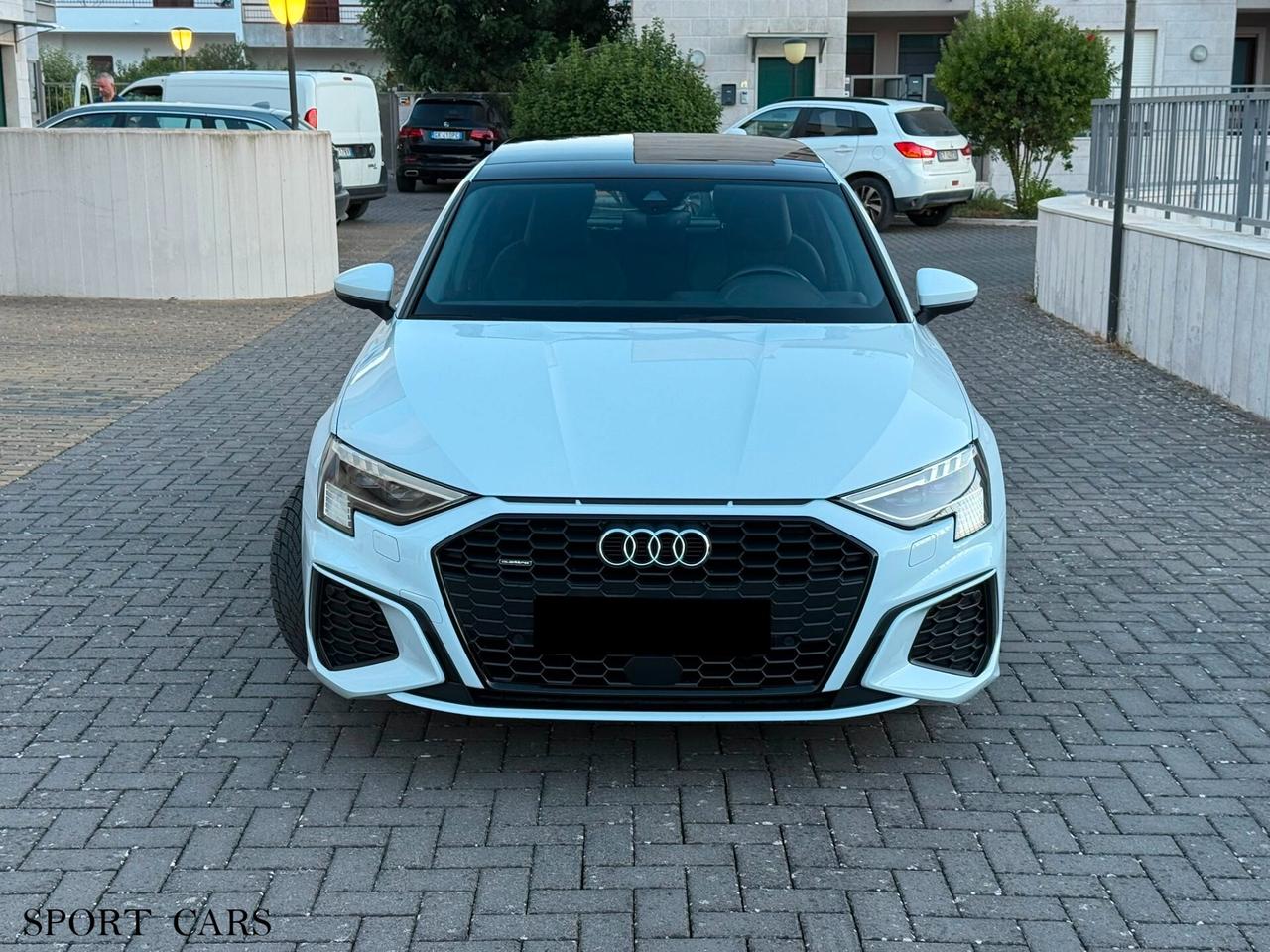 Audi A3 SPB 40 TDI 200 CV 4X4, S LINE, TETTO, INTERNI RS3, FULL FULL