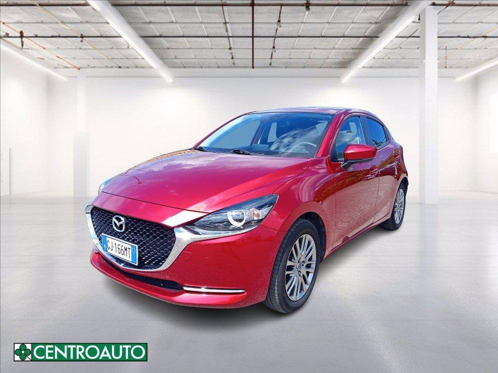 MAZDA 2 1.5 m-hybrid Exceed navi i-Activsense Technology 90cv del 2022